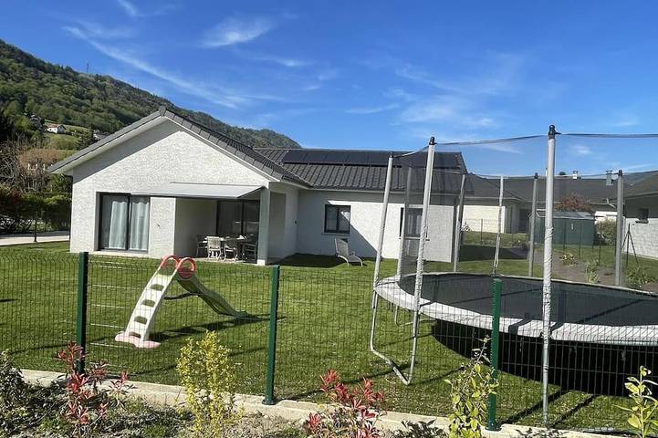 Casa de vacaciones para 6 personas, con jardín y terraza - 1