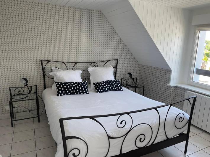 Gîte pour 2 personnes, avec vue dans Plage de Morgat - 4