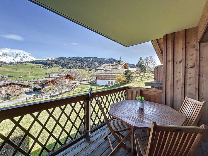 Chalet pour 4 personnes, avec terrasse à Combloux - 3
