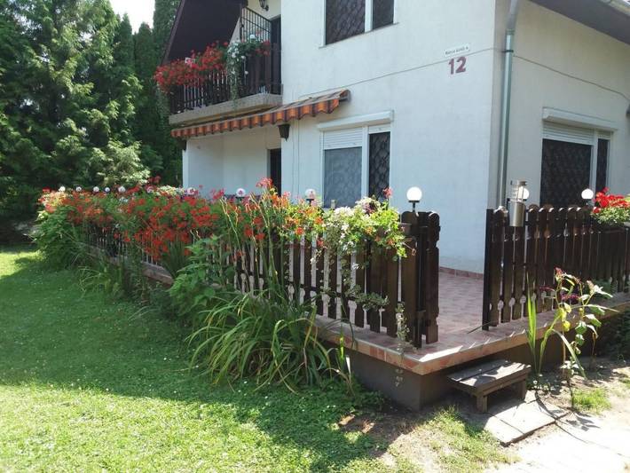 Appartement entier, Appartement mit Terrasse in Fonyód, Rive sud du lac Balaton