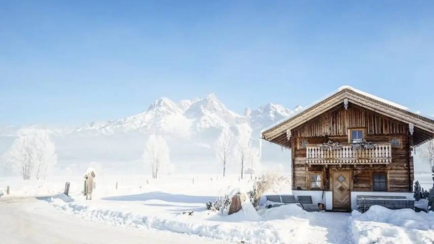 Hütte für 4 Personen, mit Garten und Sauna in Saalfelden am Steinernen Meer