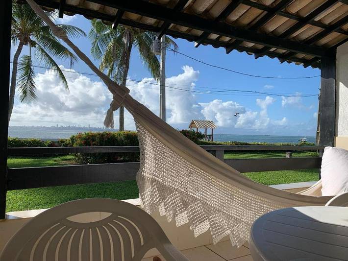 Appartement de vacances pour 6 personnes, avec piscine ainsi que jardin et vue, animaux acceptés