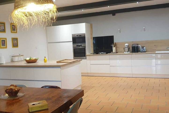 Gîte Dans une Exploitation Agricole bio in Saint-Martin-de-Crau, Mittelmeerküste (Frankreich)