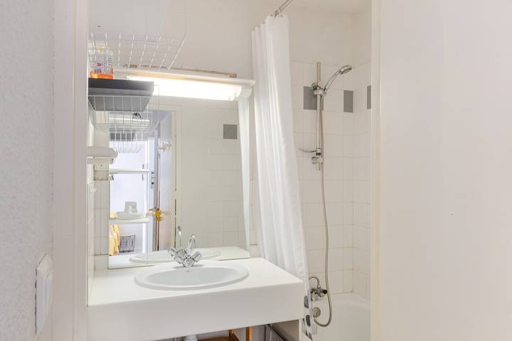 Entire apartment, La Baregine in Barèges, Pyrenees National Park