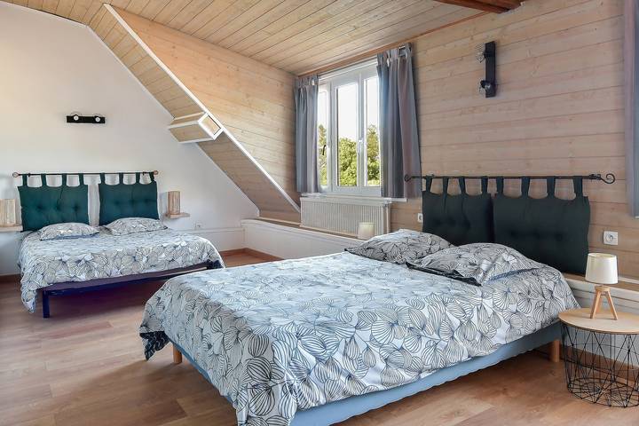 Chambre d’hôte pour 5 personnes dans la Somme