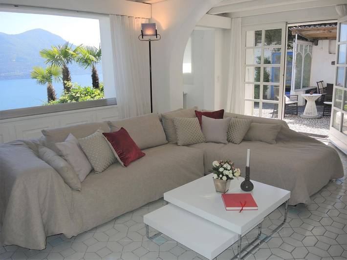 Ferienhaus für 5 Personen, mit Seeblick und Pool sowie Garten in der Schweiz - 4