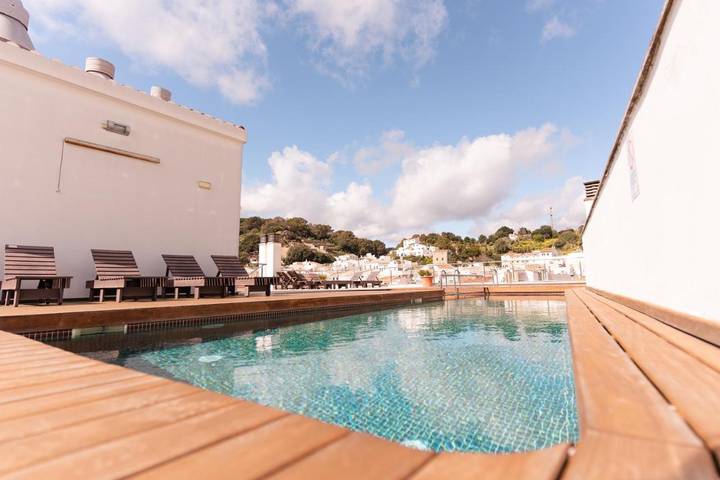 Hotel für 2 Personen, mit Pool und Terrasse sowie Ausblick und Kinderpool auf Menorca - 2