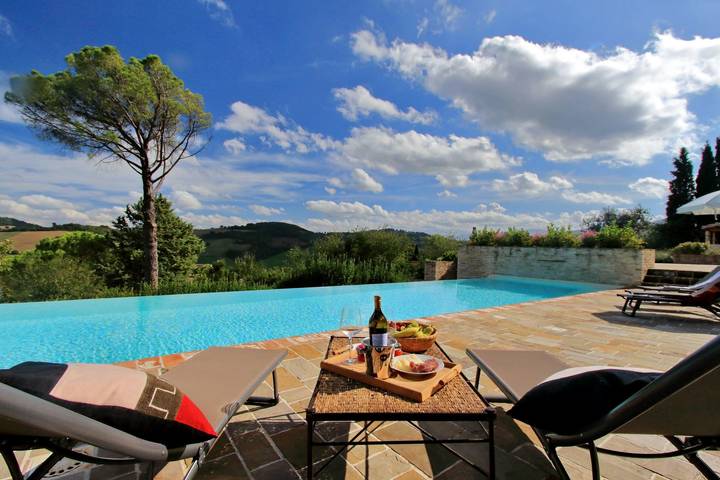 Ferienhaus für 11 Personen, mit Pool und Garten, mit Haustier in Marche - 2