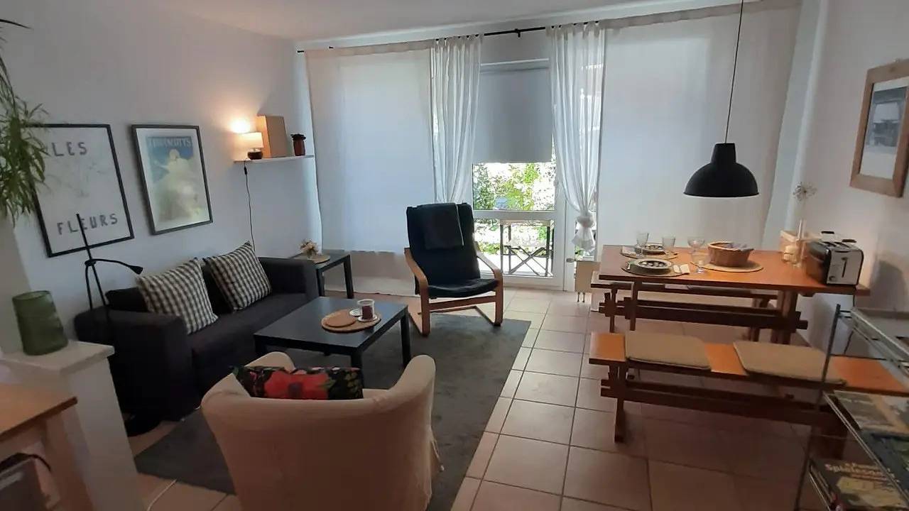 Ganze Ferienwohnung, Ferienwohnung für 3 Personen (50 m²) in Schwarmstedt in Schwarmstedt, Aller-Leine-Tal