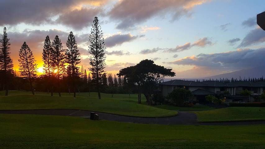 Vacation rental for 4 people, with pool and hot tub as well as terrace and yard in Kapalua