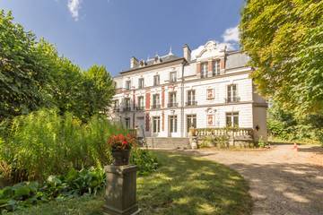 Chambre d’hôte pour 4 personnes, avec jardin à Chatou