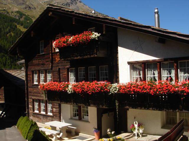 Apartamento vacacional entero, Appartement avec 4 lits Nr. 70 in Saas-Grund, Alpes del Valais