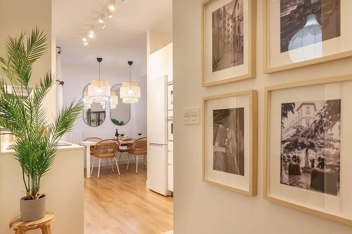 Ferienwohnung für 3 Personen, mit Balkon in Bilbao