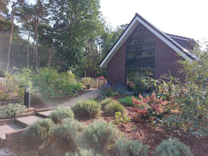 Ferienhaus für 5 Personen, mit Whirlpool und Terrasse sowie Garten und Sauna in Ommen - 4