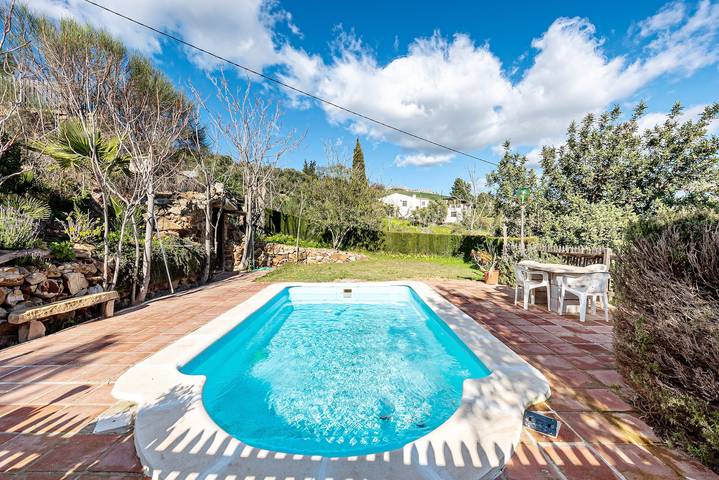 Vakantiehuis voor 4 personen, met whirlpool en tuin in Antequera