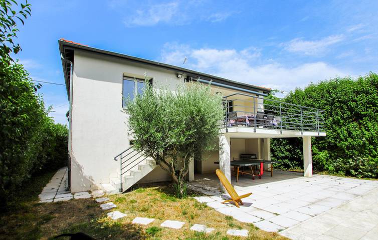 Maison de vacances pour 6 personnes, avec jardin ainsi que terrasse et piscine - 1