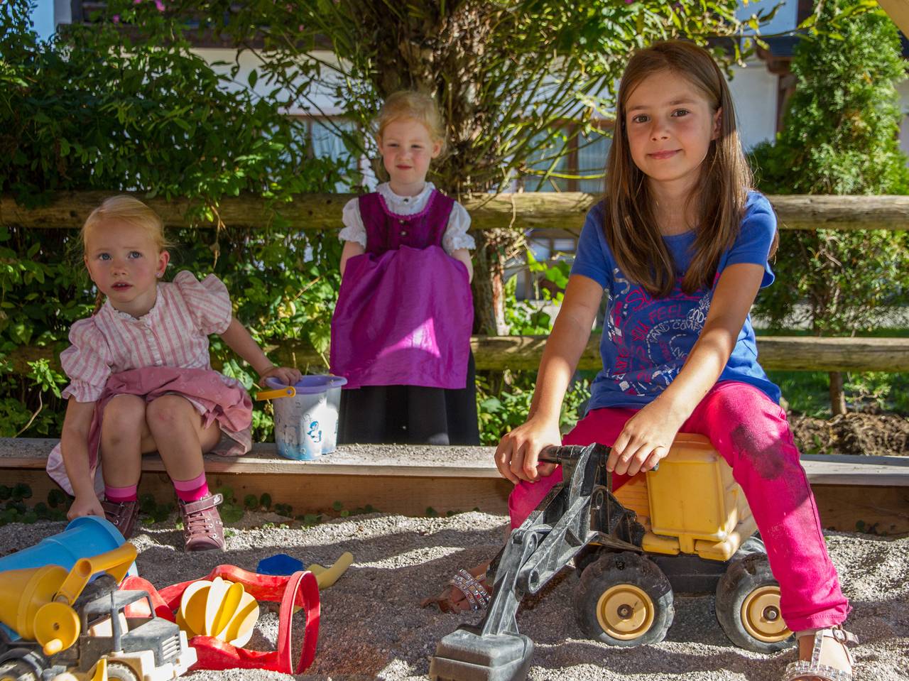 Boerderij voor 4 personen met tuin in Inzell, Beierse Alpen