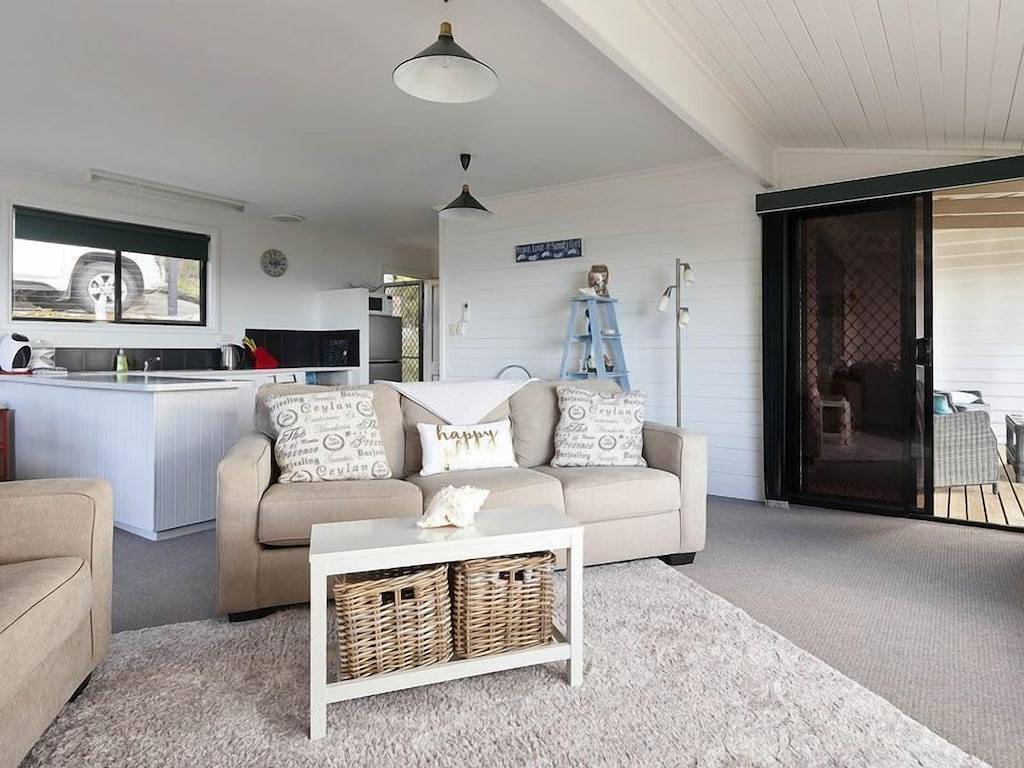 Kingfisher Cottage Direkt am Strand in der Bay of Fires in Tasmanien