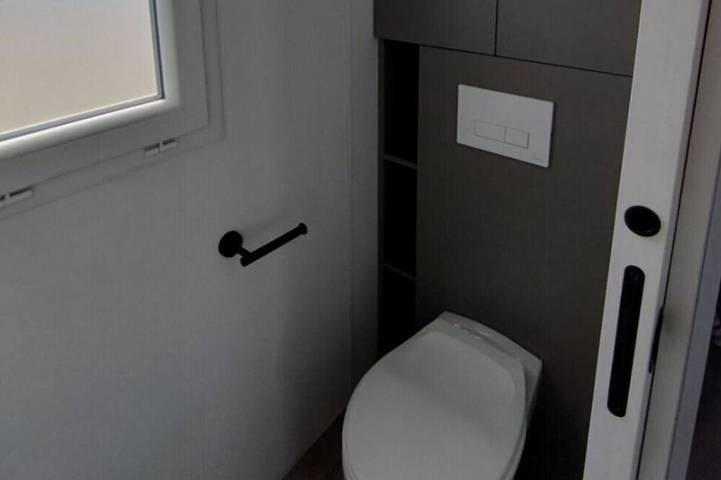 Mobil-home acogedor para 2 en Pamiers in Pamiers, Ariège