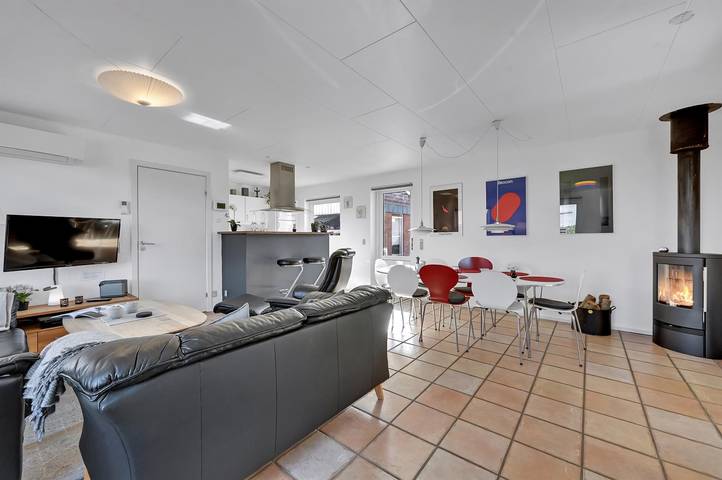 Ferienhaus für 6 Personen, mit Whirlpool und Terrasse sowie Sauna am Ringkøbing Fjord - 2