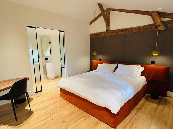 Villa pour 2 personnes, avec vue sur le lac et terrasse ainsi que vue et jardin dans le Gers - 2