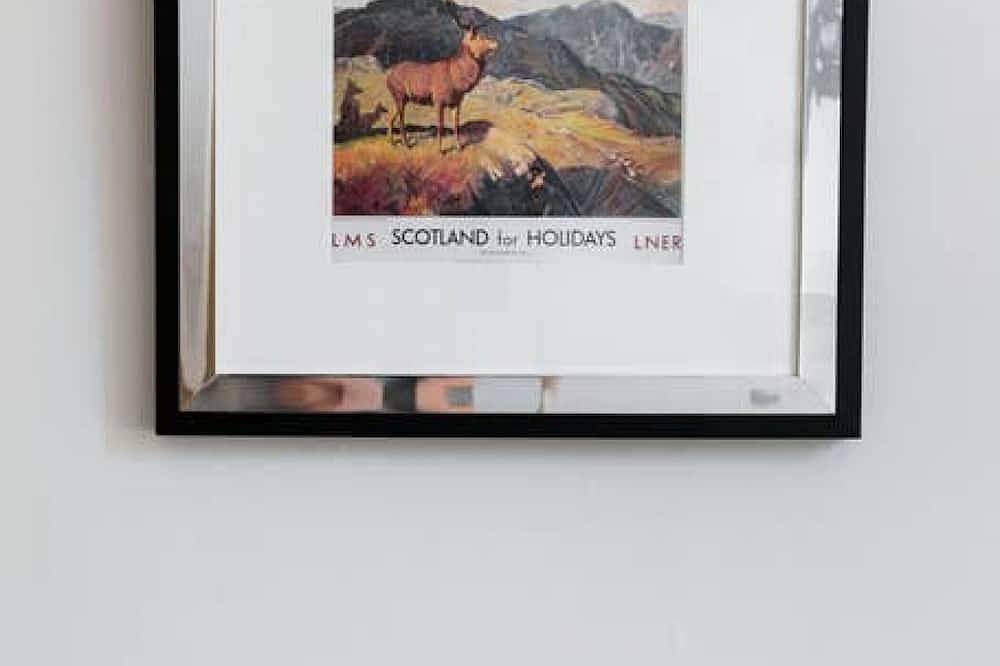 Apartment for 4 People in Leith, Edinburgh