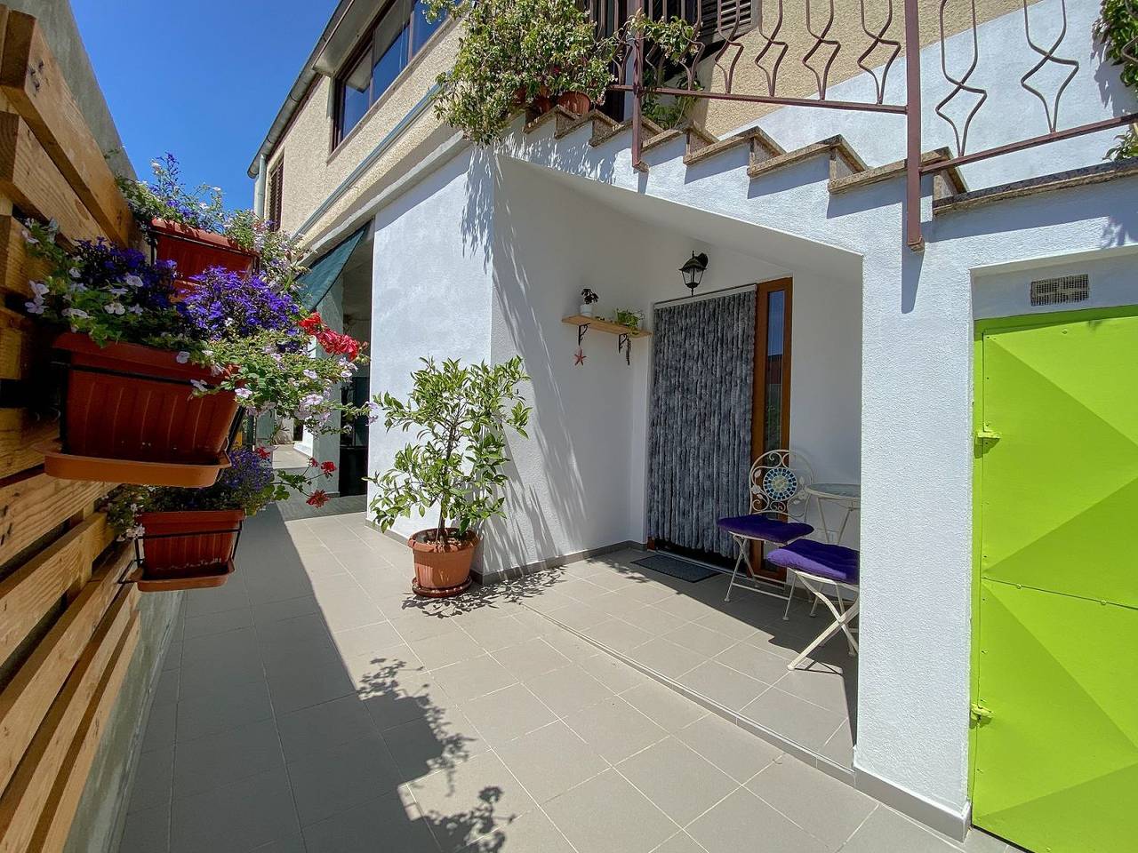 Cały apartament, Apartament wakacyjny dla 2 osób z taras in Novigrad, Umag i okolice