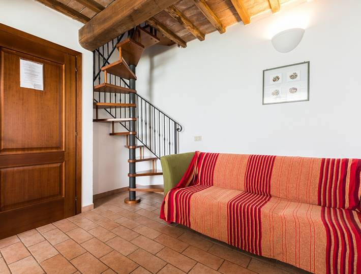 Casa vacanze 'Podere Simonetta - A1' con piscina condivisa, terrazza privata e Wi-Fi in Cecina, Costa degli Etruschi