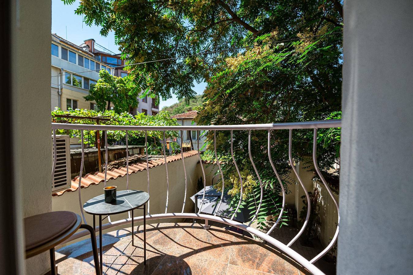 Appartement de vacances entier, Luxury Studio 1 with terrace in Plovdiv, Bulgarie