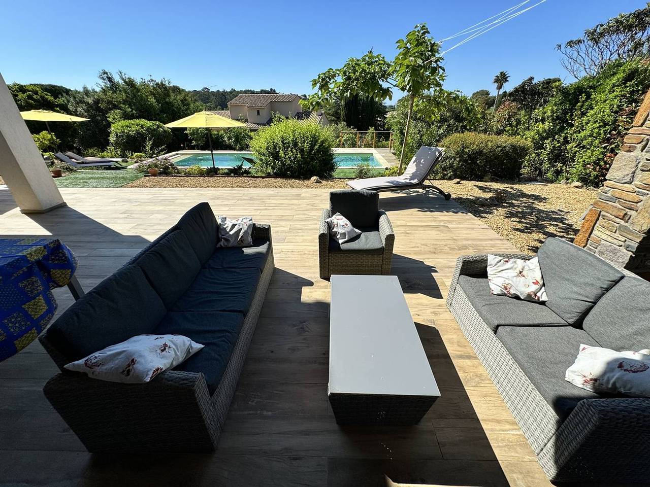 Villa voor 10 personen met tuin in La Croix-Valmer, Nationaal park Port-Cros