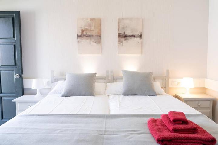 Apartamento para 2 personas, con terraza y vistas en Comillas
