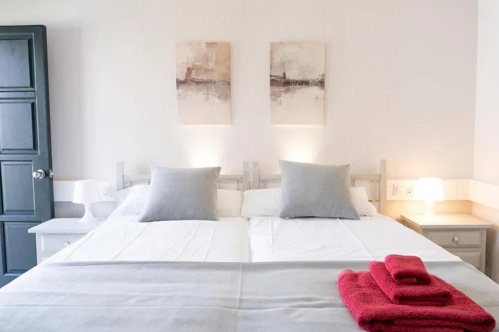 Appartement de vacances pour 4 personnes, avec terrasse et vue - 1
