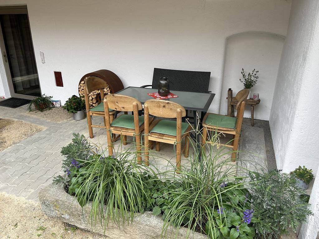 Wandlhof Ferienwohnung Familie Prager - Appartement Morgensonne in St. Martin (Waldviertel), Waldviertel
