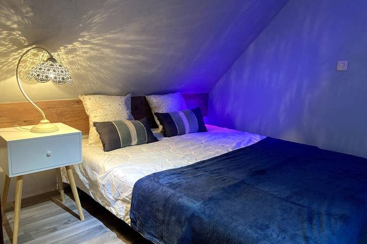 Venosc Village, Le Haut de la Grange: 10 pers. Jacuzzi, Sauna, Swimming Pool in Vénosc, Les Deux Alpes