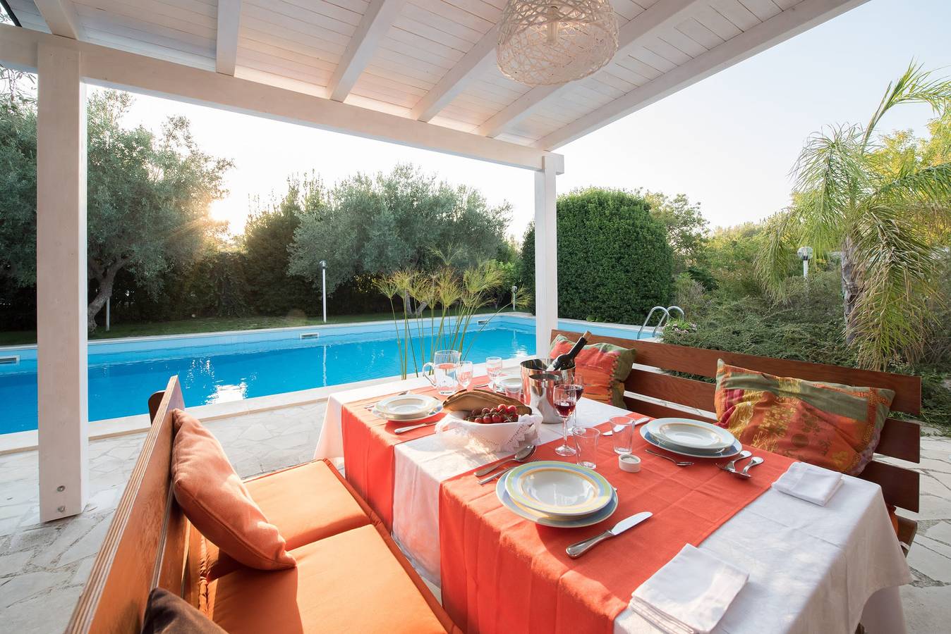 Villa Silva in Modica, Ragusa Provinz