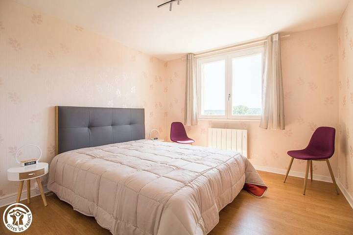 Location de vacances pour 4 personnes, avec jardin à Aydat - 2