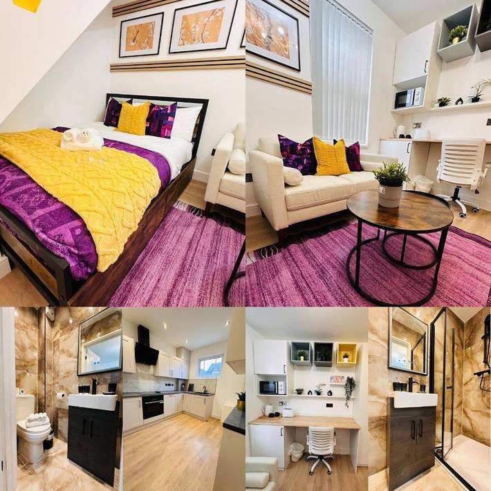 Bed and breakfast for 2 people in Birmingham