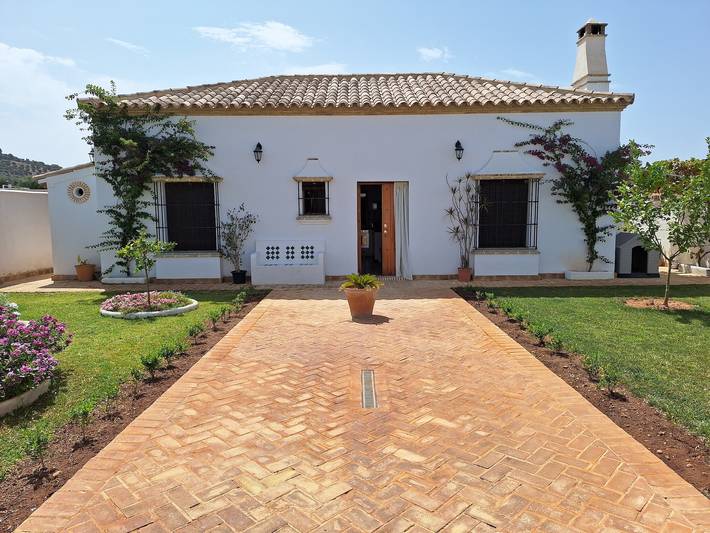 Casa vacanza per 6 persone, con giardino, con animali domestici in Provincia di Sevilla
