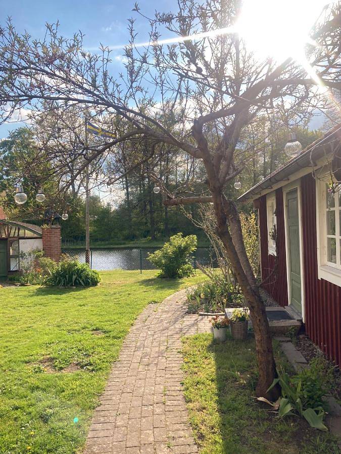 Ferienhaus für 3 Personen, mit Terrasse und Sauna sowie Ausblick