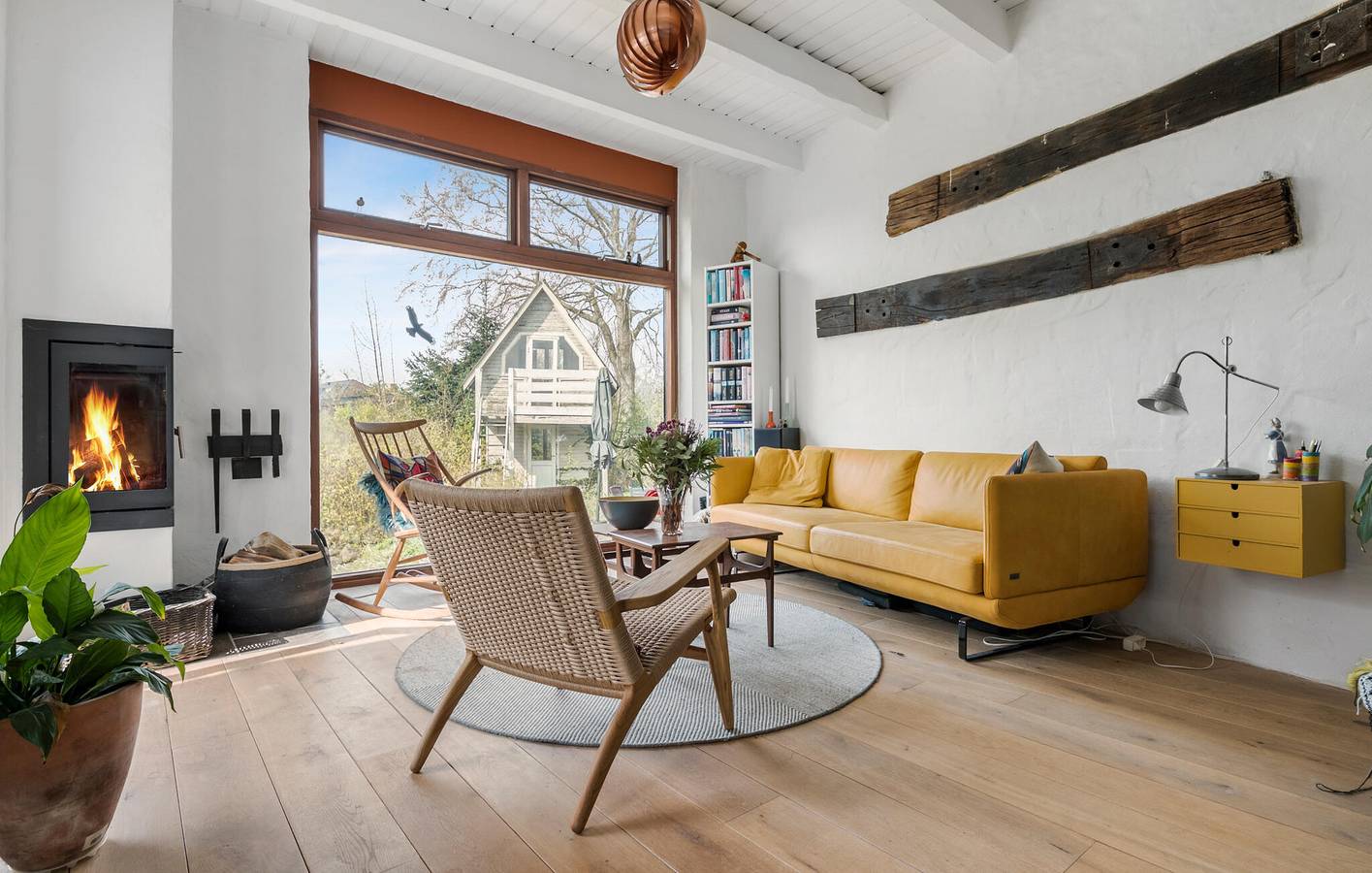 Ferienhaus für 2 Personen mit Terrasse in Egå, Djursland