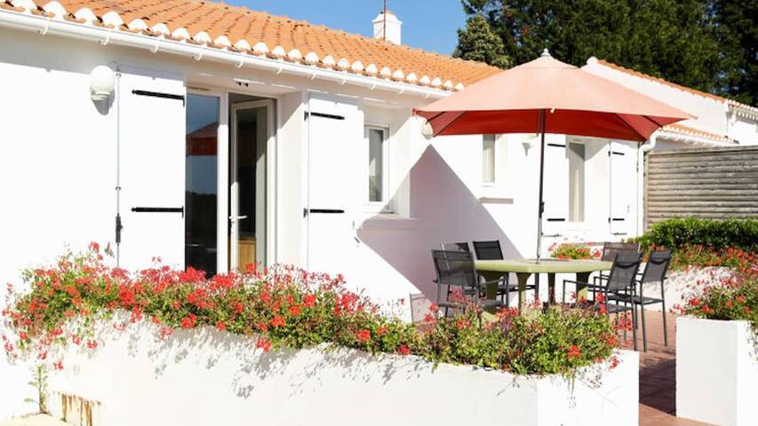 Appartement de vacances pour 7 personnes, avec jardin