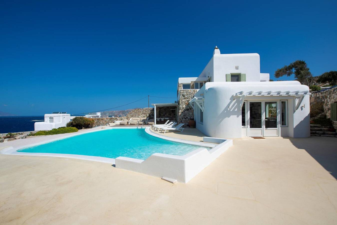 Villa voor 10 personen in Mykonos