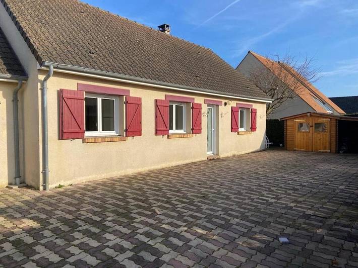 Location de vacances pour 12 personnes, avec piscine ainsi que jacuzzi et jardin à Bavent - 2