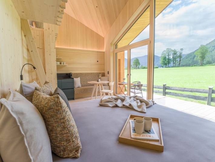 Ferienwohnung für 2 Personen, mit Terrasse und Garten sowie Sauna in Sankt Ulrich am Pillersee - 4