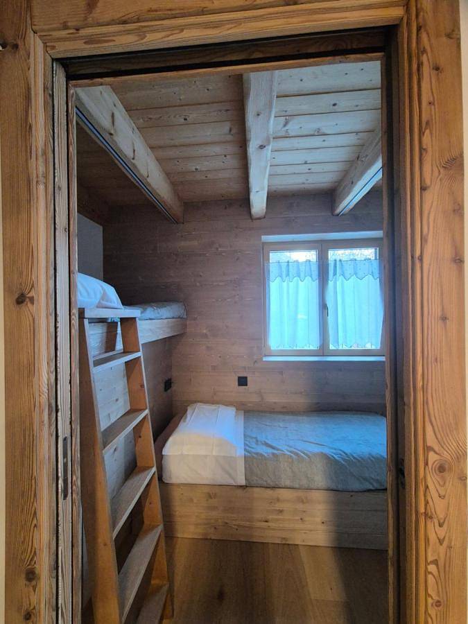 Chambre d’amis pour 4 personnes, avec sauna et jardin à Temù - 3