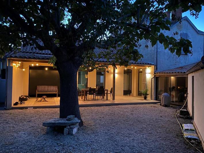 Villa pour 10 personnes, avec Terrasse et Jardin à Jard-sur-Mer