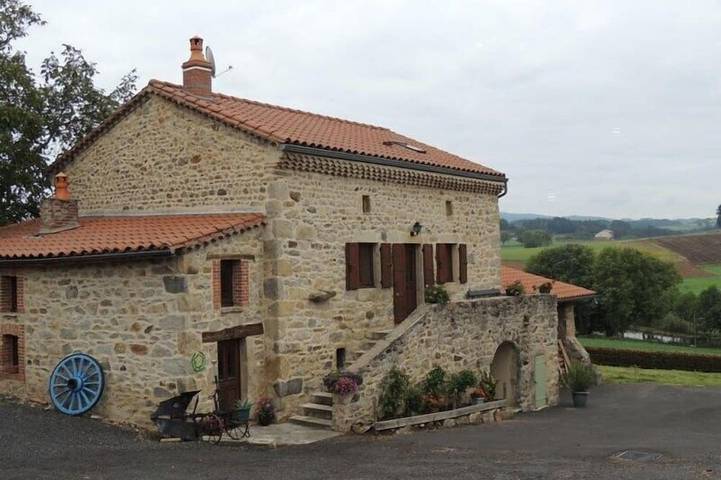 Location de vacances pour 4 personnes, avec jardin, animaux acceptés à Saint-Jean-Saint-Gervais - 3