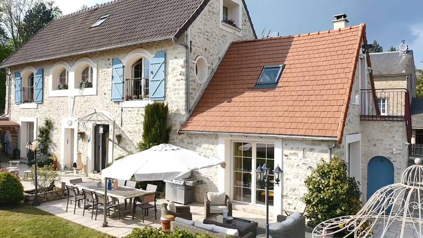 Chambre d’hôte pour 2 personnes, avec piscine et jardin dans Île de France - 2