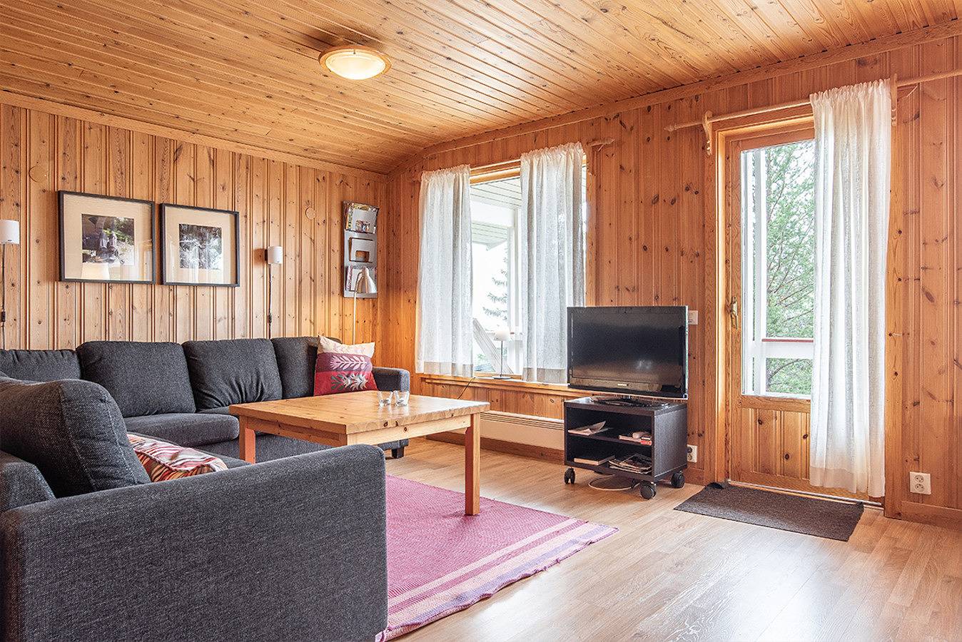 Ferienhaus für 6 Personen mit Balkon in Vemdalen, Härjedalen