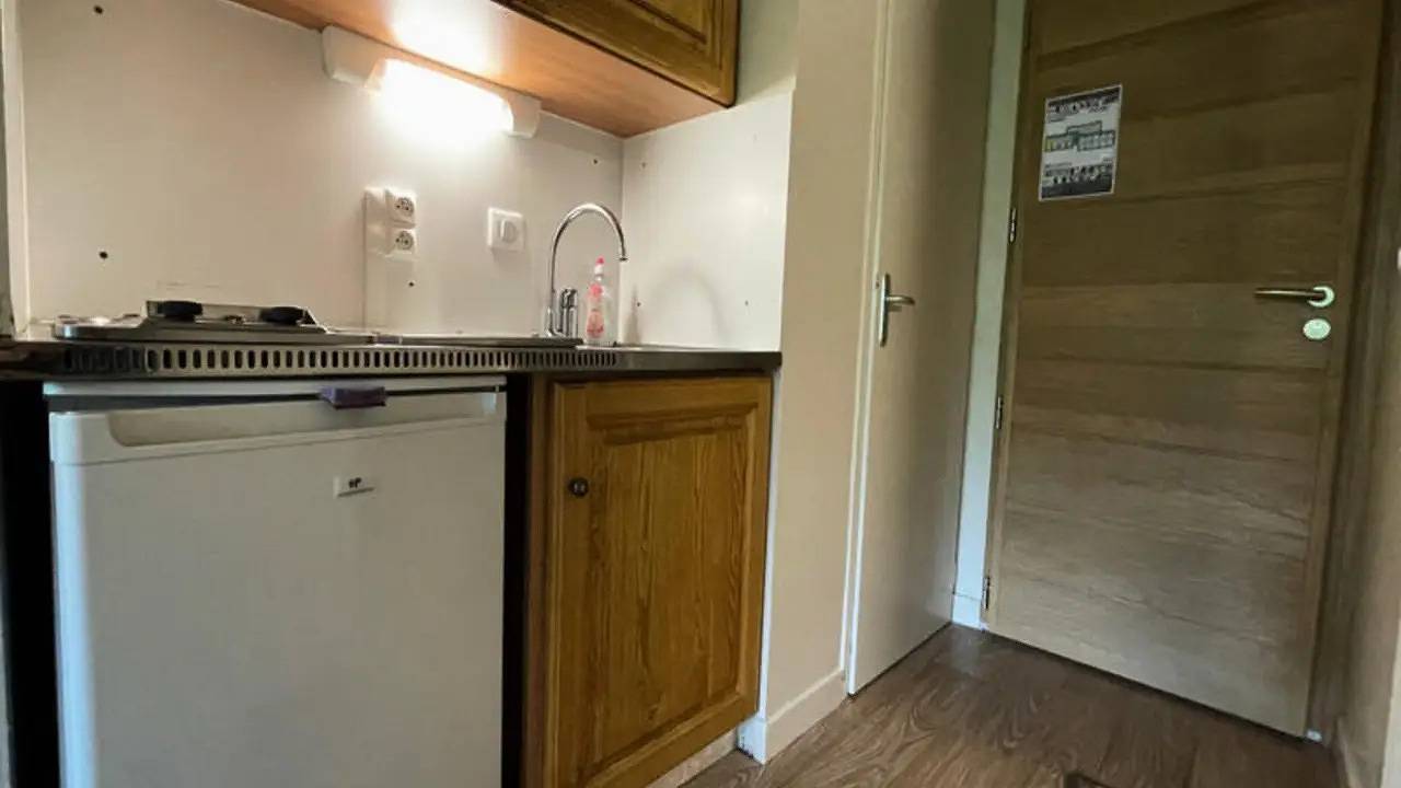 Apartamento vacacional entero, Ferienwohnung für 5 Personen (33 m²) in Le Lioran in Le Lioran, Laveissière